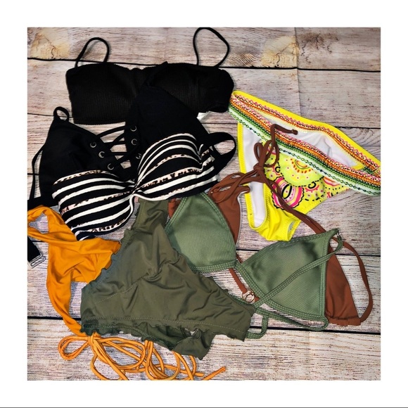 8 Piece Mystery Swim Bundle Size XS - Picture 2 of 2